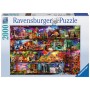 Puzzle Ravensburger Wunderwelt von 2000 Teile - Ravensburger