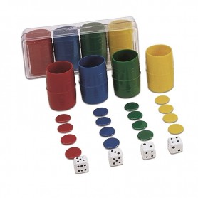 4-Spieler-Parch-Chips - Cayro