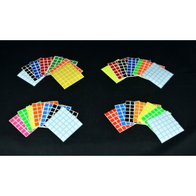 Z-Aufkleber 6x6 v-cube - Kubekings