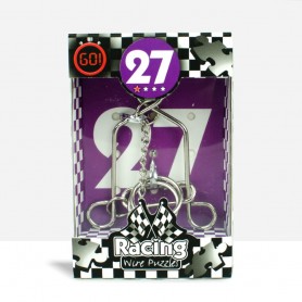 Racing Wire Puzzle Modell: 27 Racing Wire Puzzles - 1