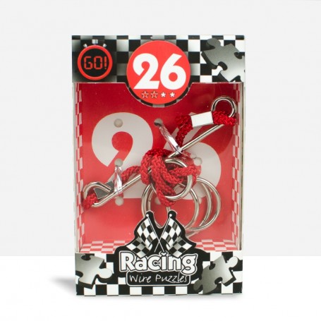 Racing Wire Puzzle Modell: 26 Racing Wire Puzzles - 1