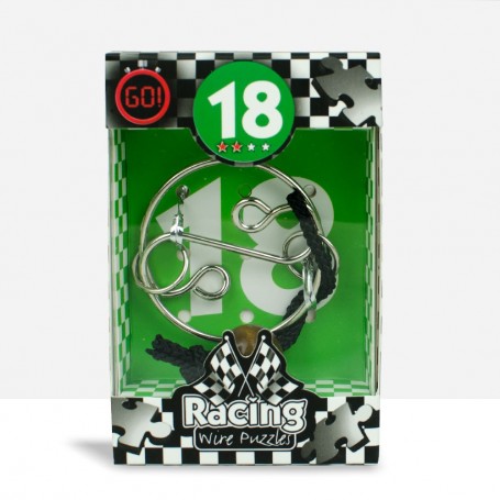 Racing Wire Puzzle Modell: 18 Racing Wire Puzzles - 1