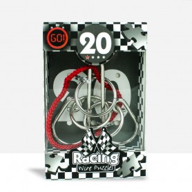 Racing Wire Puzzle Modell: 20 Racing Wire Puzzles - 1