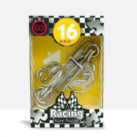 Racing Wire Puzzle Modell: 16 - Racing Wire Puzzles