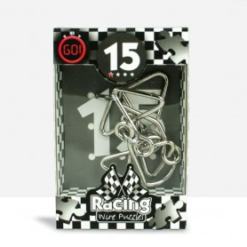 Racing Wire Puzzle Modell: 15 - Racing Wire Puzzles