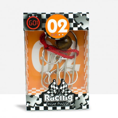 Racing Wire Puzzle Modell: 2 Racing Wire Puzzles - 1