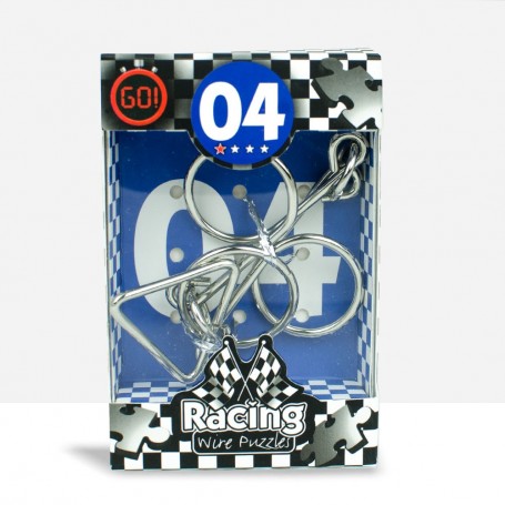 Racing Wire Puzzle Modell: 4 Racing Wire Puzzles - 1