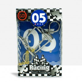 Racing Wire Puzzle Modell: 5 Racing Wire Puzzles - 1