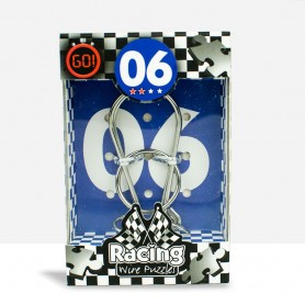 Racing Wire Puzzle Modell: 6 Racing Wire Puzzles - 1