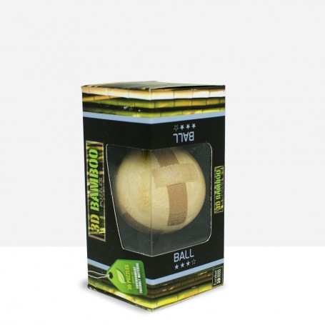 Bambus Puzzle Ball 3D - 3D Bamboo Puzzles