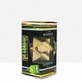 3D Superstar Bambus Puzzle - 3D Bamboo Puzzles