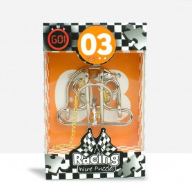 Racing Wire Puzzle Modell: 3 Racing Wire Puzzles - 1