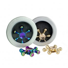 Fidget Spinner Metal Ruder - Fidget