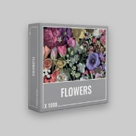 Puzzle Blumen Shop - Versand in 3 tage - kubekings