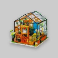 | Holz Miniatur Haus kubekings.de