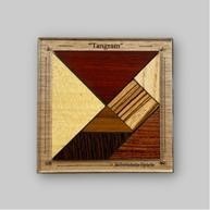Tangram - Geometrisches Figurenpuzzle - kubekings.de