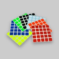Verkauf von Z-Aufkleber 5x5x5 [Rubik Cube Verkauf 5 x 5]