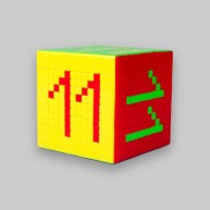 Rubik es Cube 11x11 Online Angebot kaufen! - kubekings.de