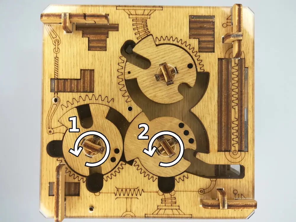 Cambridge Labyrinth – Hinweise – Rätsel 1 – Hinweis 1