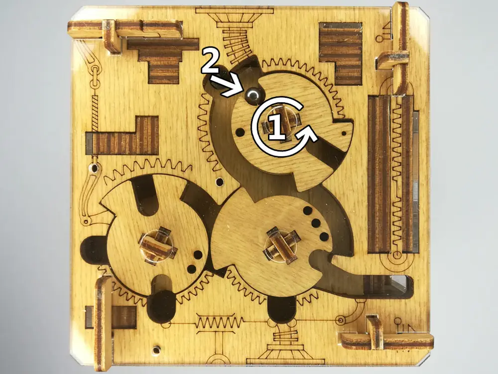 Cambridge Labyrinth – Hinweise – Rätsel 1 – Hinweis 2