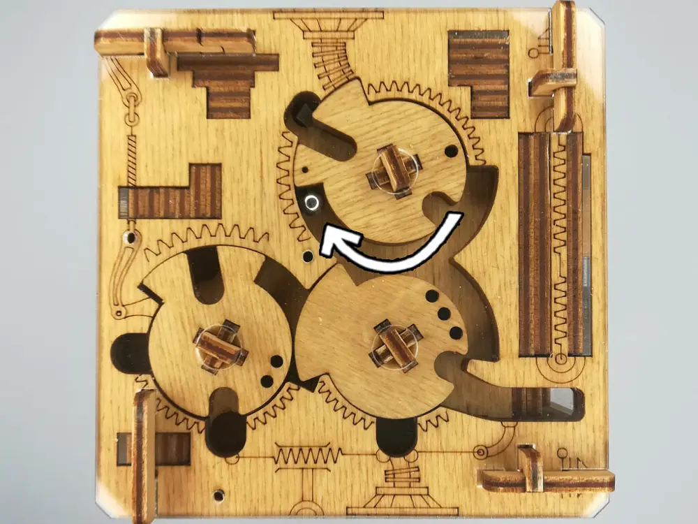 Cambridge Labyrinth – Hinweise – Rätsel 1 – Hinweis 3