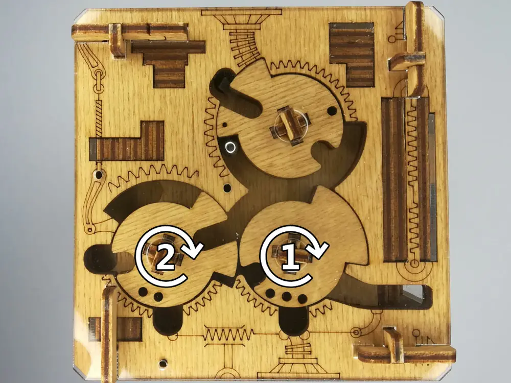 Cambridge Labyrinth – Hinweise – Rätsel 1 – Hinweis 3