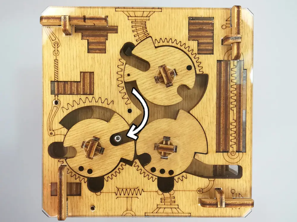 Cambridge Labyrinth – Hinweise – Rätsel 1 – Hinweis 3