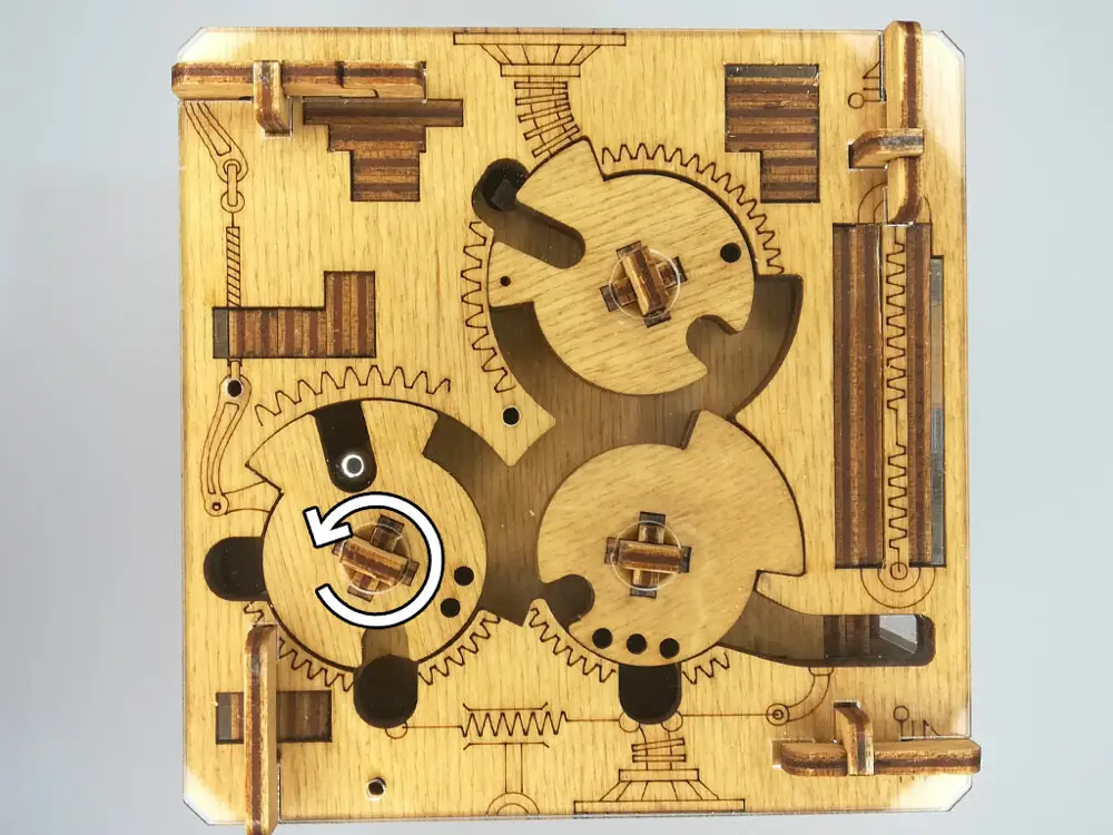 Cambridge Labyrinth – Hinweise – Rätsel 1 – Hinweis 4