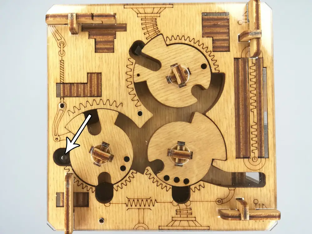 Cambridge Labyrinth – Hinweise – Rätsel 1 – Hinweis 4