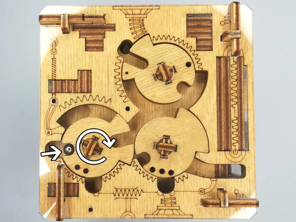 Cambridge Labyrinth – Hinweise – Rätsel 1 – Hinweis 5