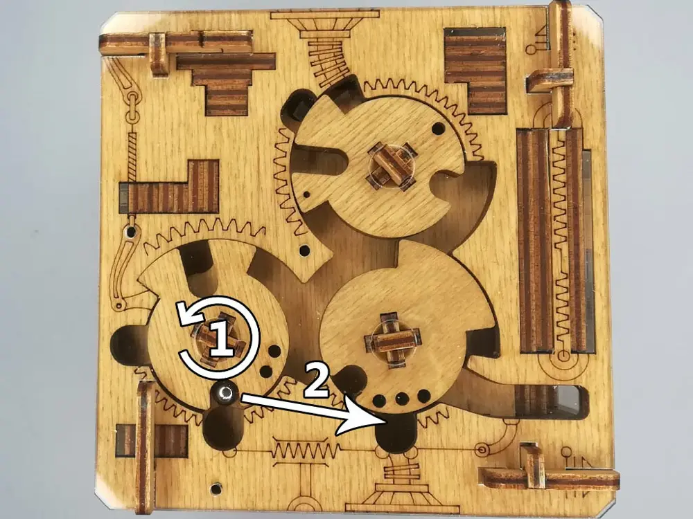 Cambridge Labyrinth – Hinweise – Rätsel 1 – Hinweis 5