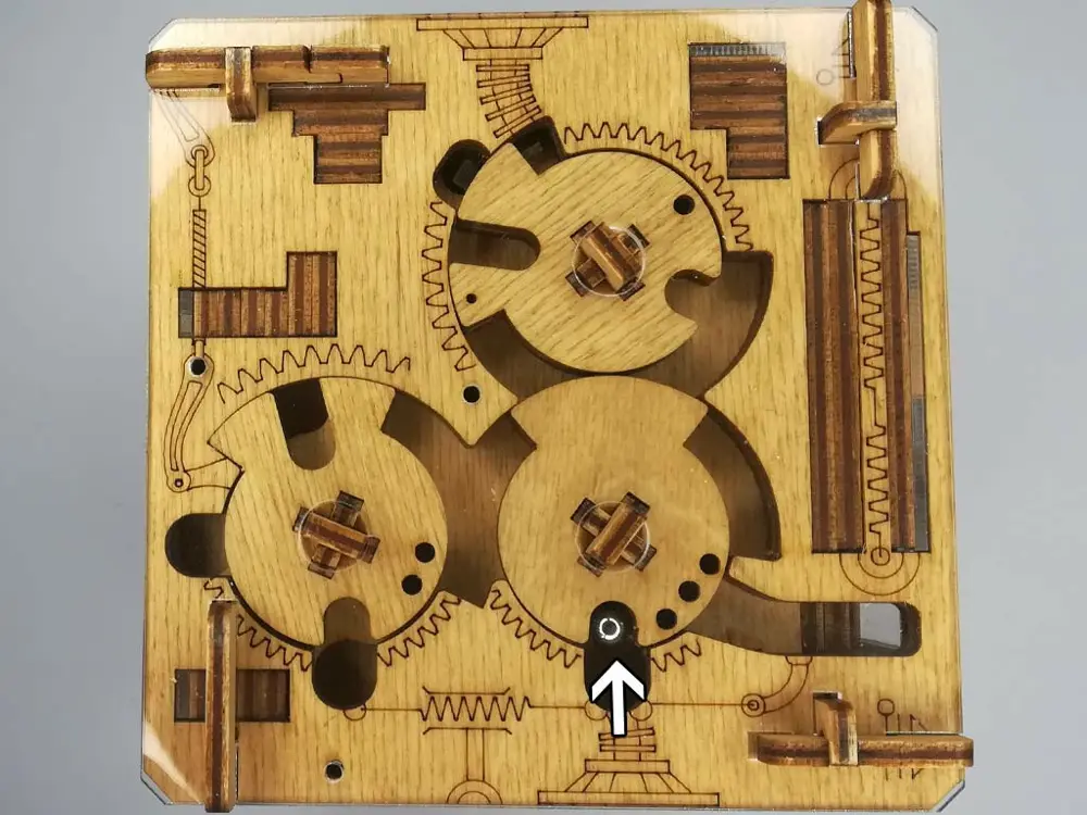 Cambridge Labyrinth – Hinweise – Rätsel 1 – Lösung