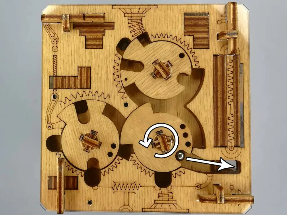 Cambridge Labyrinth – Hinweise – Rätsel 1 – Lösung