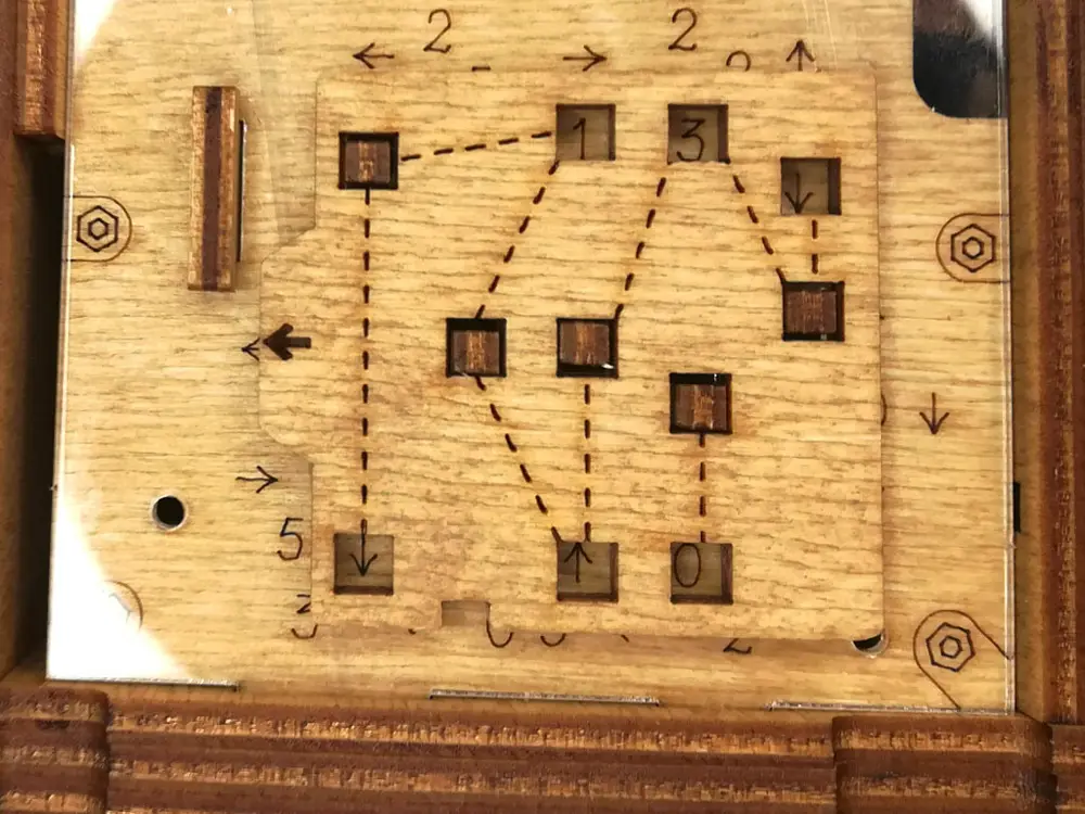 Cambridge Labyrinth – Hinweise – Rätsel 2 – Hinweis 4