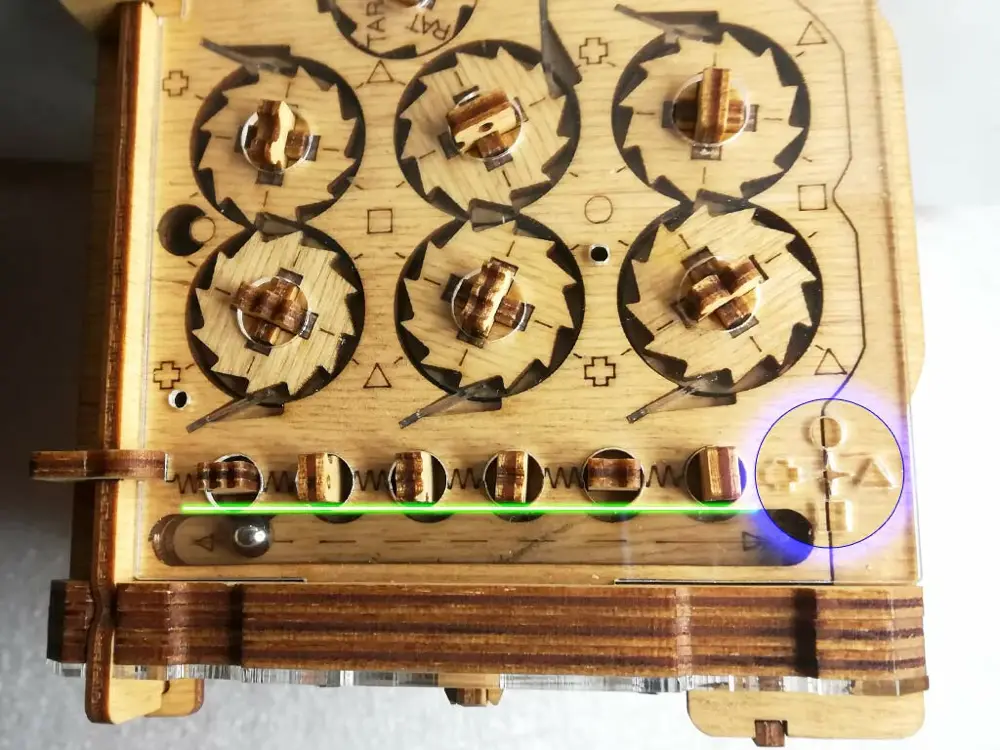 Cambridge Labyrinth – Hinweise – Rätsel 3 – Hinweis 4