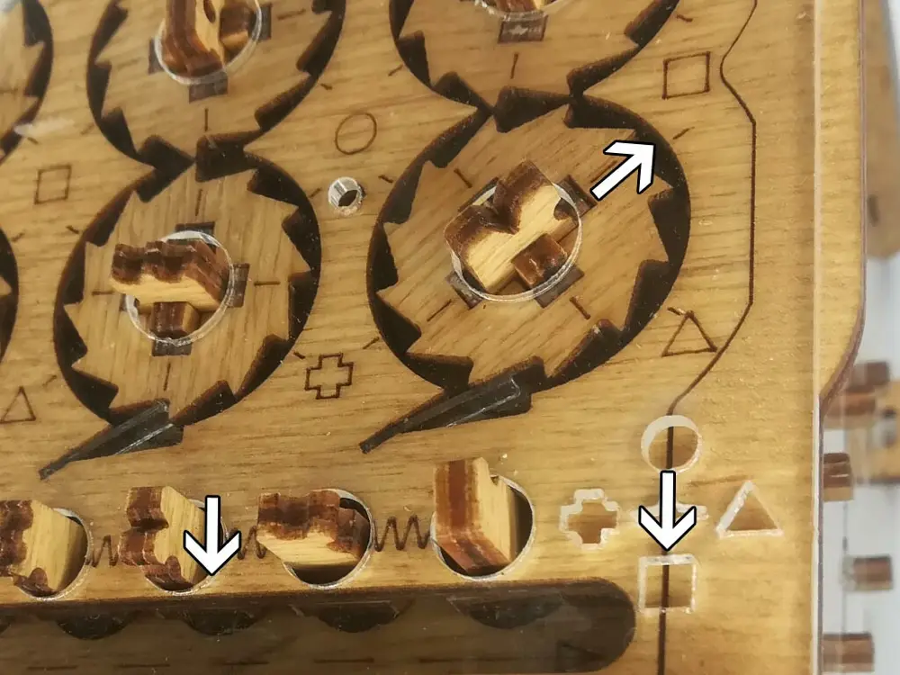 Cambridge Labyrinth – Hinweise – Rätsel 3 – Hinweis 5