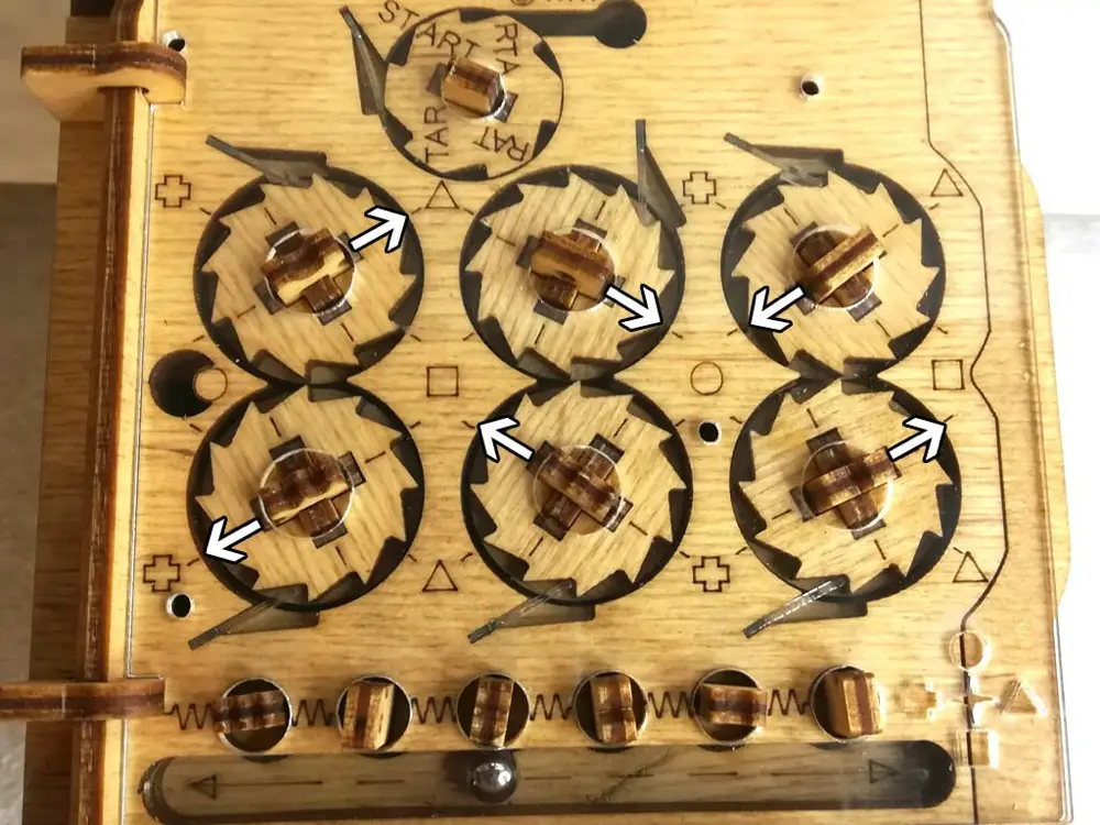 Cambridge Labyrinth – Hinweise – Rätsel 3 – Lösung