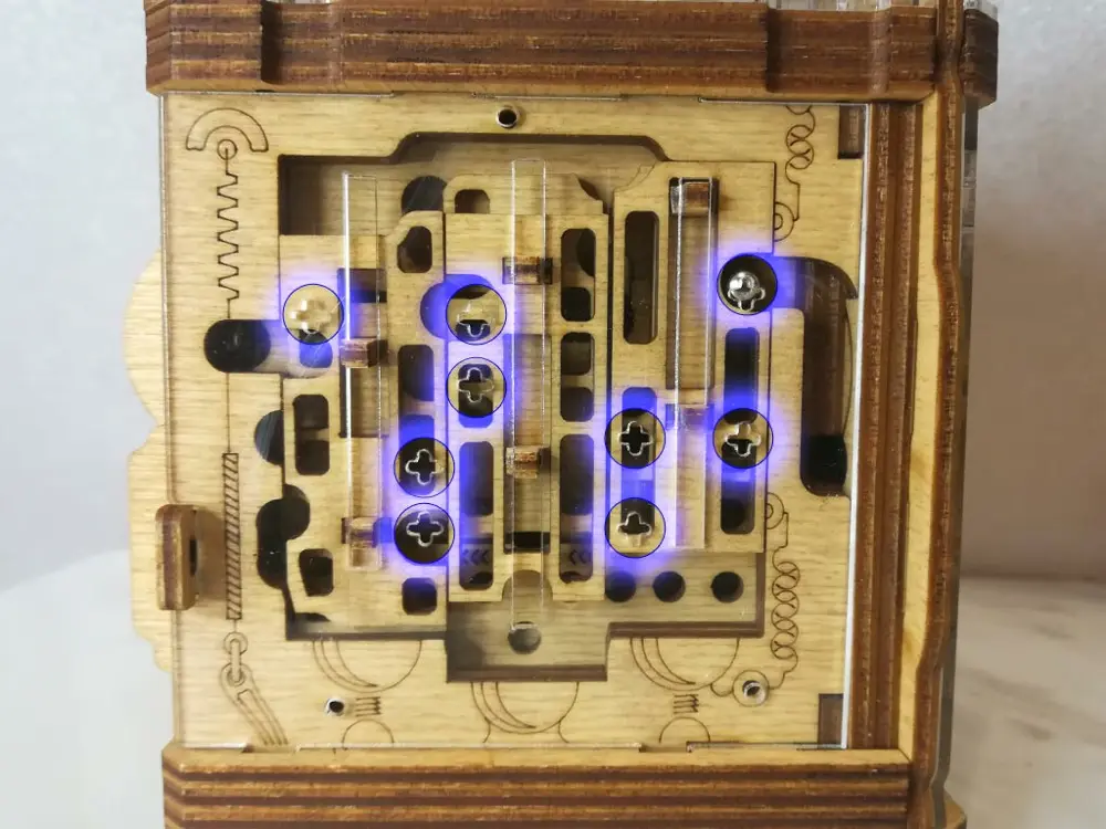 Cambridge Labyrinth – Hinweise – Rätsel 4 – Hinweis 3