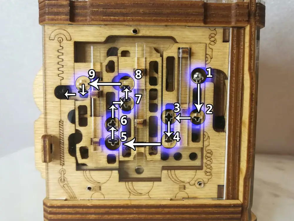 Cambridge Labyrinth – Hinweise – Rätsel 4 – Hinweis 4