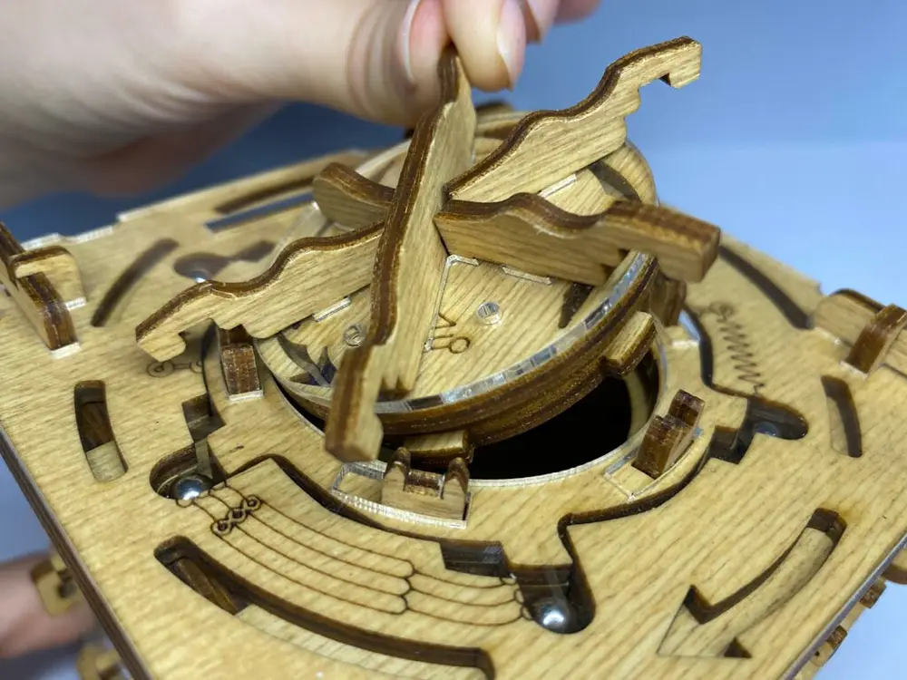 Cambridge Labyrinth – Hinweise – Rätsel 6 – Lösung
