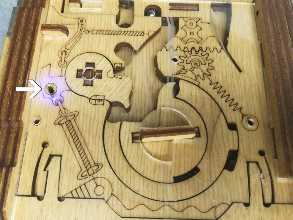 Cambridge Labyrinth – Lösung – Öffnen, ohne zu lösen