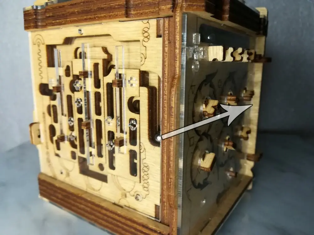 Cambridge Labyrinth – Zurücksetzen – Cluebox zurücksetzen