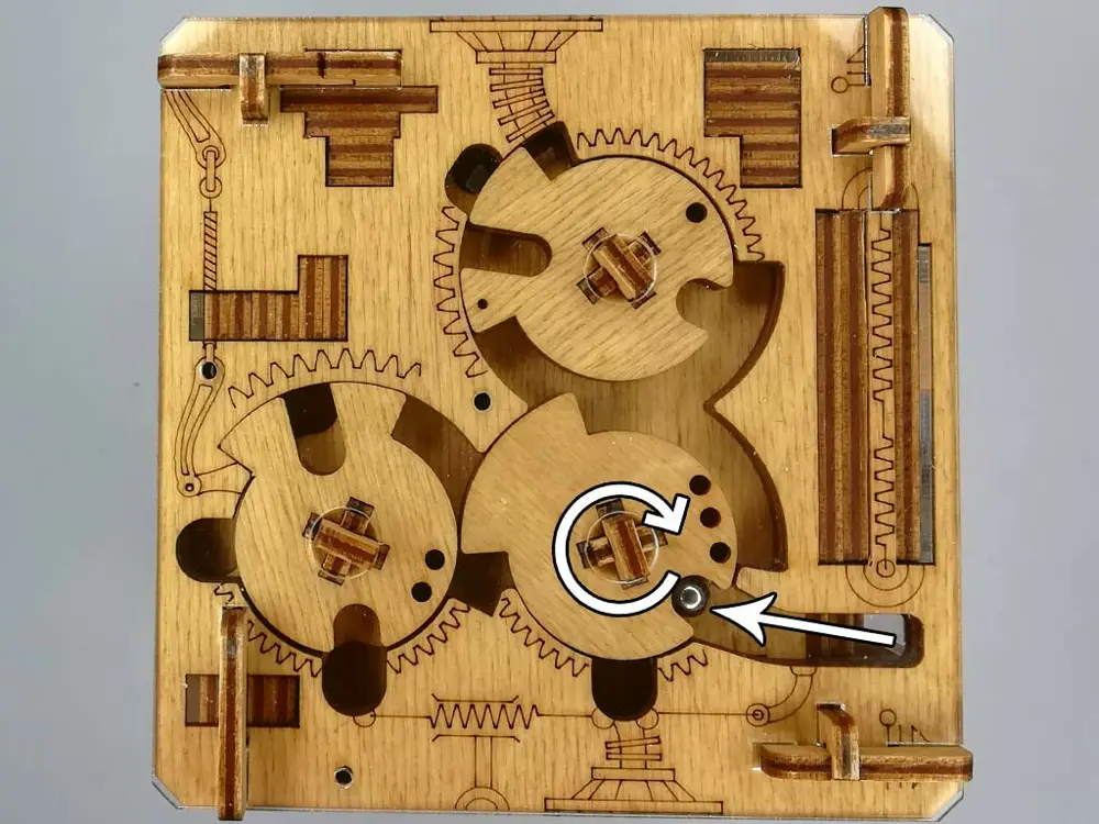 Cambridge Labyrinth – Zurücksetzen – Cluebox zurücksetzen