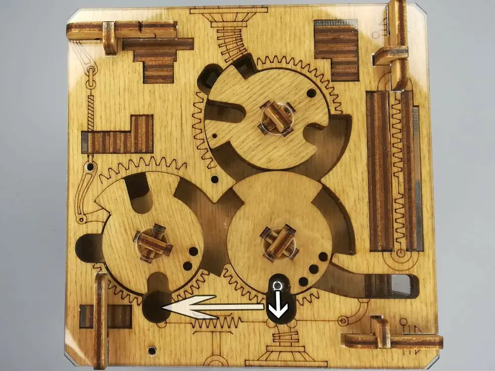 Cambridge Labyrinth – Zurücksetzen – Cluebox zurücksetzen