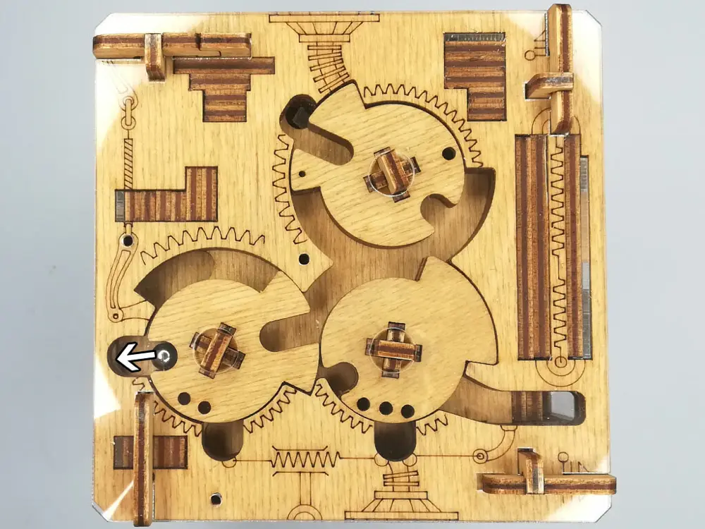 Cambridge Labyrinth – Zurücksetzen – Cluebox zurücksetzen