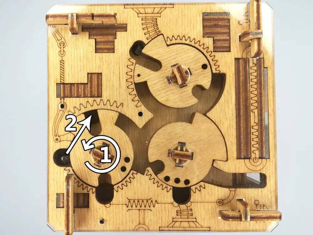 Cambridge Labyrinth – Zurücksetzen – Cluebox zurücksetzen