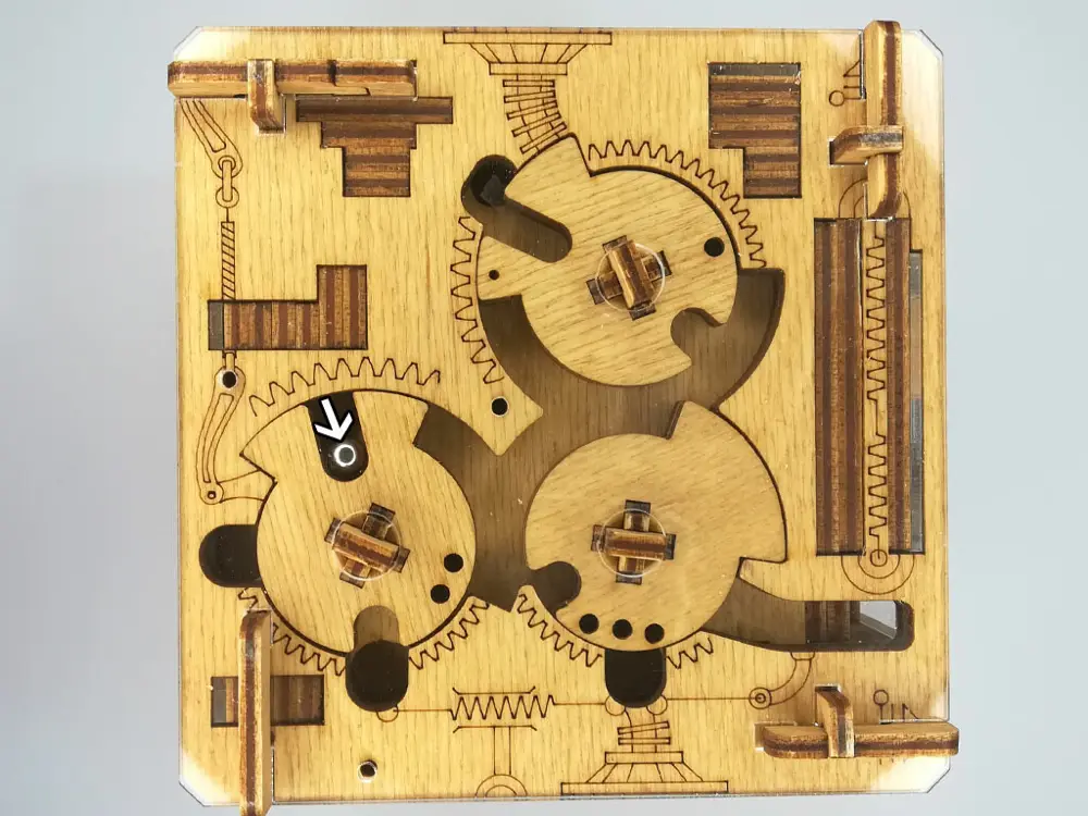 Cambridge Labyrinth – Zurücksetzen – Cluebox zurücksetzen
