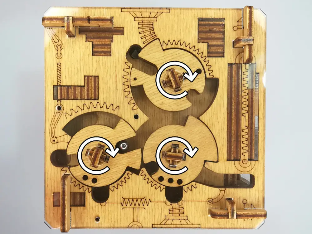 Cambridge Labyrinth – Zurücksetzen – Cluebox zurücksetzen