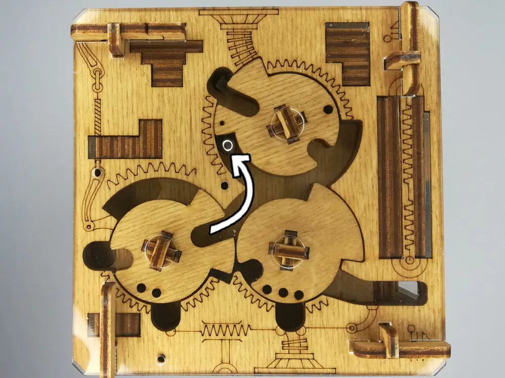 Cambridge Labyrinth – Zurücksetzen – Cluebox zurücksetzen