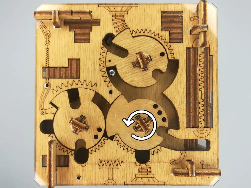 Cambridge Labyrinth – Zurücksetzen – Cluebox zurücksetzen